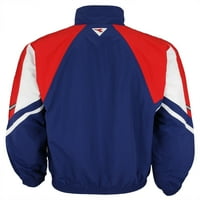 Diadora Muška konkurentna italijanska jakna s punim patentnim zatvaračem iz 90-ih, opcije boja