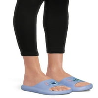 Odrasle Ženske Disney Stitch Casual Comfort Slide Sandale, Veličine 6-11