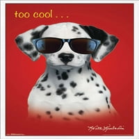 Keith Kimberlin - Dalmatinsko štene - previše hladan zidni poster, 22.375 34
