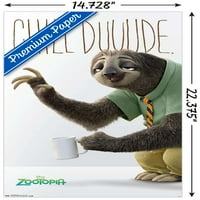 Disney Pixar Zootopia - Flash zidni poster, 14.725 22.375