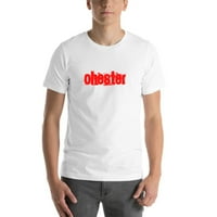 Nedefinirani pokloni Chester Cali Style Majica s kratkim rukavima