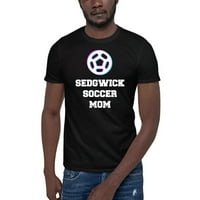 Tri ikona Sedgwick Soccer Mama kratkih rukava pamučna majica po nedefiniranim poklonima