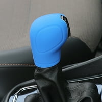 Universal auto zupčanik ručna ručna gumba poklopac silikonske ručne kočnice Neklizajući zaštitnik