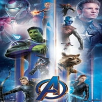 Marvel Cinemat univerzum - osvetnici - Endgame - ikonski zidni poster, 14.725 22.375