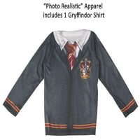 Wizarding World Harryja Pottera gryffindora Rubie's Girl Halloween Fanchine-haljina za djecu za djecu,