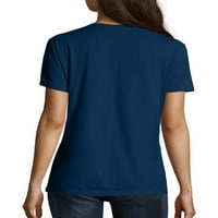 Hanes ženska majica nano-t V-izrez
