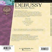 Claude Debussy - Sedam Favorite: klavir sa zvukom performansi