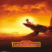 Disney The Lion Guard - Pride Rock zidni poster, 22.375 34