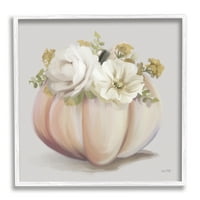 Stupell Industries lijepe bijele ruže cvijeće buket apstraktna vaza Slika 12, dizajn kuće Fenway