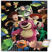 Priča o igračka Disney Pixar - rešetka zidnog postera, 22.375 34