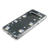 Galaxy S 5G Case Sanrio slatka jasna meka žele poklopac-Mini Tuxedosam