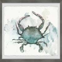 Crabby Framed Painting Art Prints