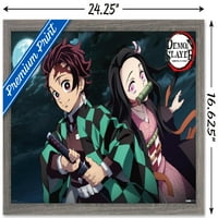 Ubica Demona - Zidni Poster Tanjiro & Nezuko, 14.725 22.375