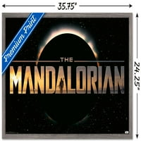 Star Wars: Mandalorian - naslov zidnog postera, 22.375 34