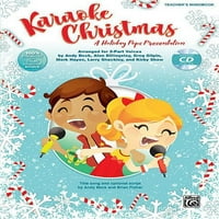 Karaoke Božić: Prezentacija prazničnog popostave za dvodijelni glasovi, knjiga i poboljšani CD