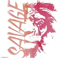 Savage Lion zidni poster, 22.375 34