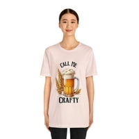 Zovi Me lukava, Unise Craft Pivska košulja za majstore piva i pijance