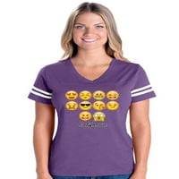 Arti - ženske fudbalske majice, do veličine 3xl-Emoji Entourage