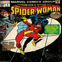 Marvel Comics - Spider-Woman - poklopac # zidni poster, 14.725 22.375