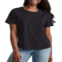 Hanes Originals ženska opuštena pamučna majica sa kratkim rukavima, veličine XS-XXL