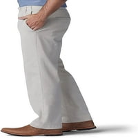 Lee muške Extreme Comfort ravne prednje pantalone