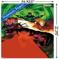Marvel Comics - X-Men - Emma Frost Magneto Magik Cyclops zidni poster, 14.725 22.375
