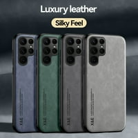 Slučaj Nalacover za Samsung Galaxy S ultra, vrhunskog svilenog osjećaja PU kože Tanak lagani mekani TPU