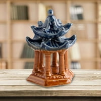 greenhome minijaturni Ornament Paviljon Gloriette simulacija kućni vrt bonsai dekoracija