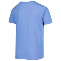 Mladi Plavi Kansas City Royals Ponoviti Logo T-Shirt