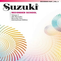 School Recorder Suzuki: Suzuki Recorder School Dijent, svezak 3, Vol: Međunarodno izdanje