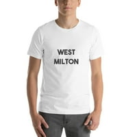 West Milton Bold T Shirt Kratki Rukav Pamuk T-Shirt By Undefined Gifts