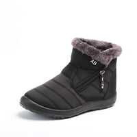Čizme za snijeg za žene zimske cipele obložene toplim navlakama na čizme za žene vodootporne čizme udobne