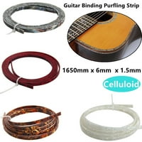 Guitar vrat za vezanje tijela za vezanje za pročišćavanje LUTHier Alat celuloida