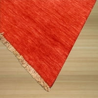 Ručno rađena vuna crveni tradicionalni plemenski lori baft prostirki