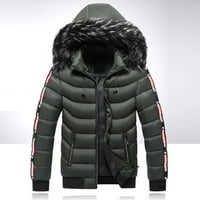 Muška kaputa vanjska odjeća Muška zimska topla kapuljača Softshell za Vjetrootpornu meku kaputu Shell
