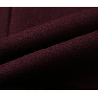 Muška odjeća Lagani kaput Muška jakna za varsist Ležerne prilike pune boje Duljina maturalnog odijela Dugih rukava za zatvaranje rovova FITFLACH banket kaputi