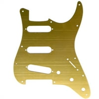 Rupa Sss Metal Gitara Pickguard Ogrebotina Ploča Za Strat Električne Gitare