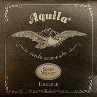 Aquila Super Nylgut AQ - koncert Ukulele žice, nizak G, Set od 4