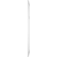 Ekena Millwork 12 W 71 H True Fit PVC San Antonio Mision Style FIKTERS roletne, bijeli