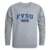 Državni univerzitet Fort Valley Wildcats Alumni Fleece Crewneck Duks pulover