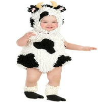 Baby kravje novorođenčad za dijete Halloween kostim sz sz 18m-2t