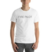 Fire Pilot T Shirt Kratki Rukav Pamuk T-Shirt By Undefined Gifts