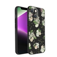Floral-telefonska futrola, deginirana za iPhone plus kućište za muškarce, fleksibilno silikonsko udarce