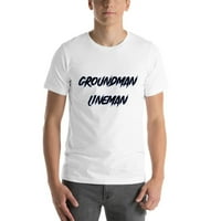 3xl Groundman Lineman Slasher stil pamučna majica kratkih rukava Undefined Gifts