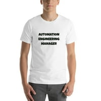 Automatizacija Inženjering Manager Fun Style Kratki Rukav Pamuk T-Shirt Od Undefined Gifts