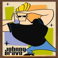 Johnny Bravo - Pose zidni poster, 14.725 22.375