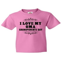 Inktastični dan bake i djed volim svoju majicu OMA Omladinske majice