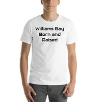 2XL Williams Bay rođena i podignuta pamučna majica kratkih rukava Undefined Gifts
