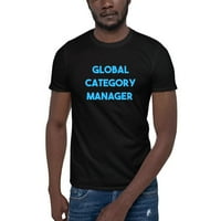 3xl plava Global Category Manager pamučna majica kratkih rukava Undefined Gifts