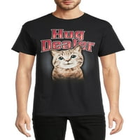 Humor muška i velika Muška mačka dilera i nabavite Paypurr Cat grafičke majice, 2 pakovanja